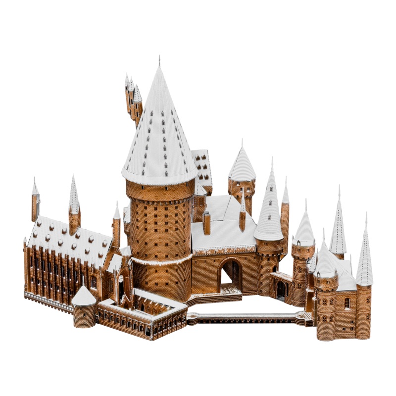 Metal Earth - Harry Potter Hogwarts in Snow