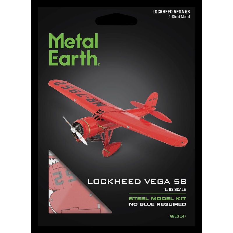 Metal Earth - Lockheed Vega 5B