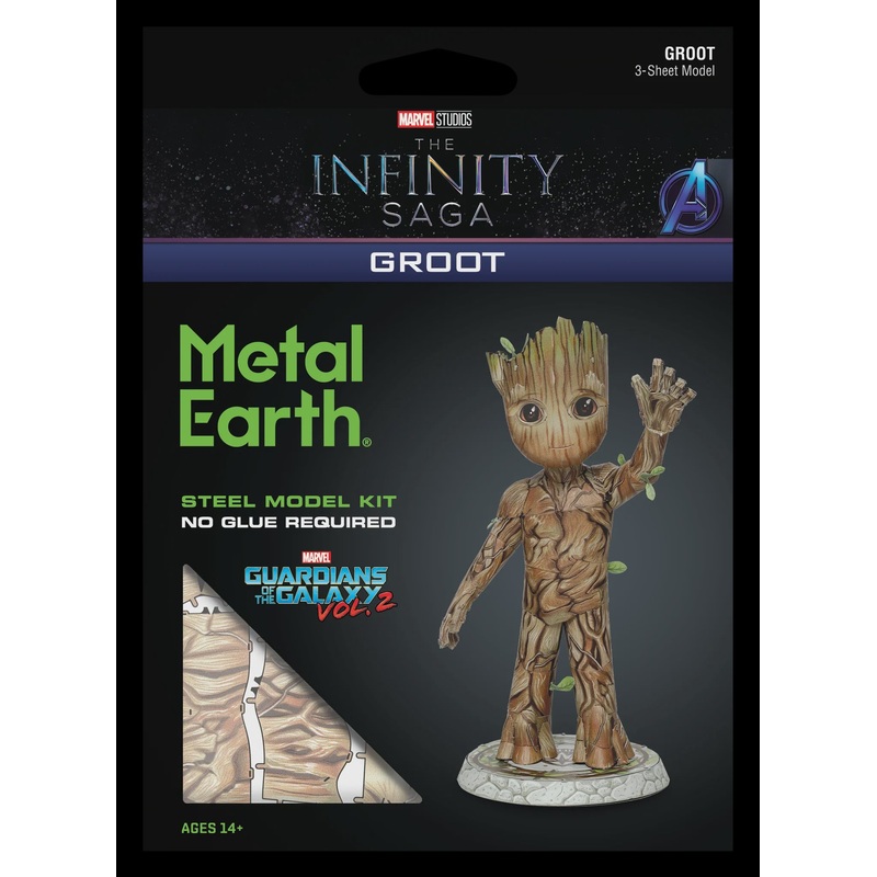 Metal Earth - Marvel - Groot