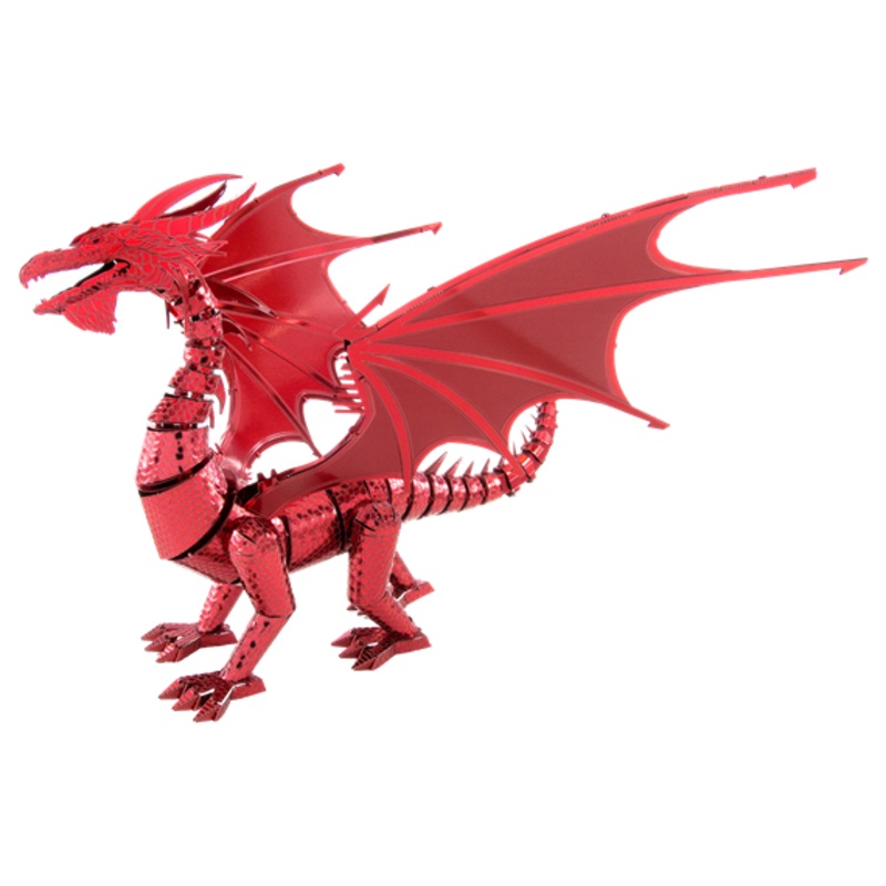 Metal Earth - Red Dragon (ICONX)