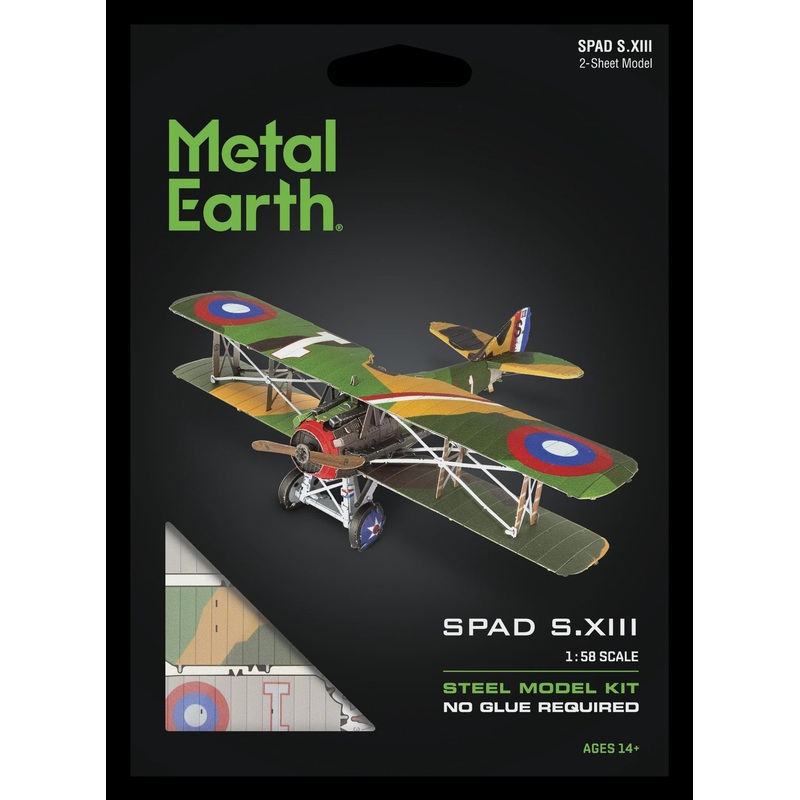Metal Earth - SPAD S.XIII
