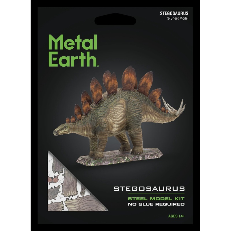 Metal Earth - Stegosaurus