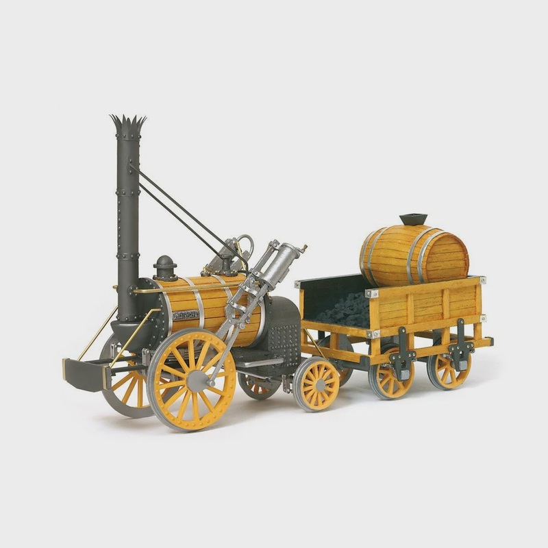 OCCRE - Rocket Locomotive (1/24)