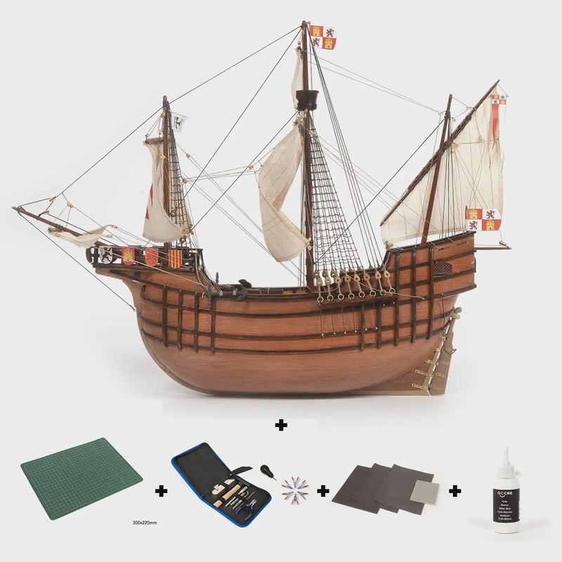 OCCRE - Santa Maria (1/50) Starter Pack (incl. Ship & Tools)