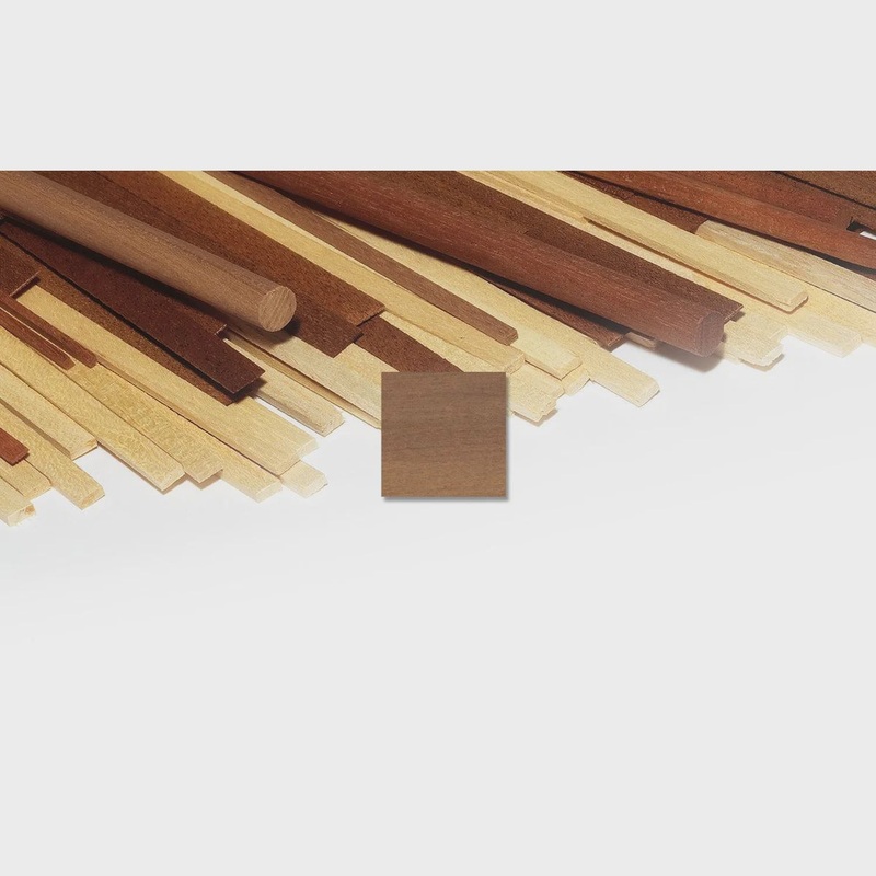 OCCRE - Walnut Strip 3 x 3mm (180133)