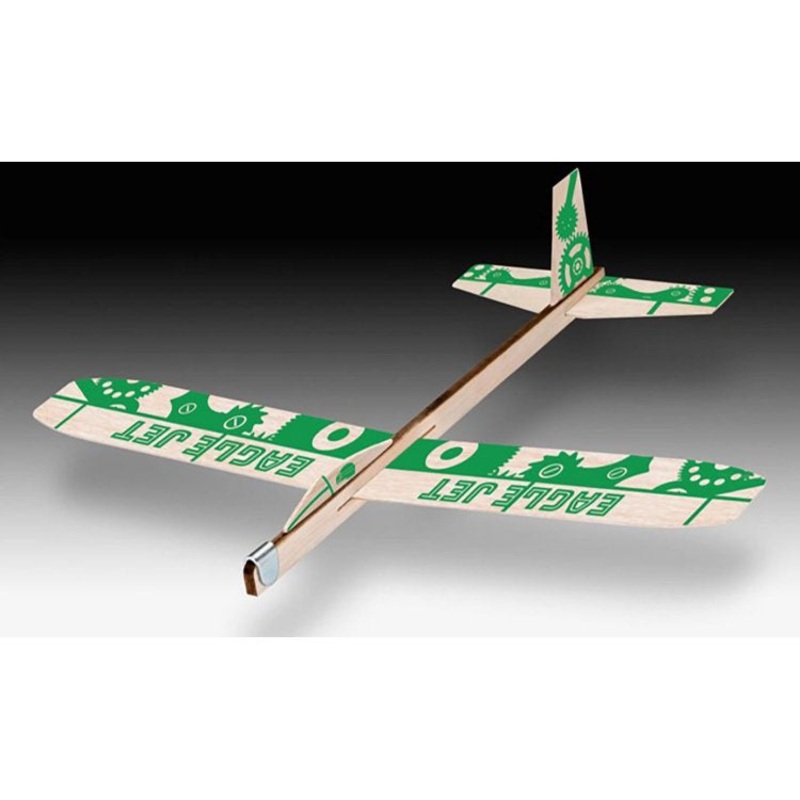 Revell - Balsa Birds (Green)
