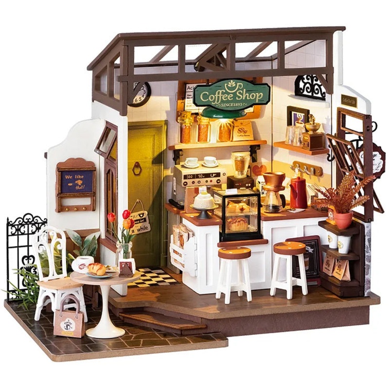 Robotime - DIY House - Slow Life Caf