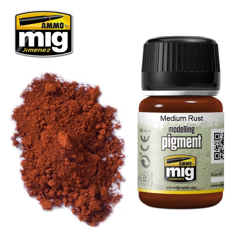 AMMO - 3005 Medium Rust (Pigment)