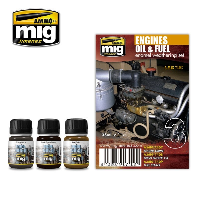 AMMO - 7402 Engines Set
