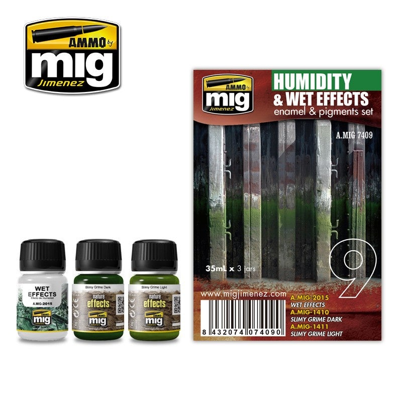 AMMO - 7409 Humidity And Wet Effects Set