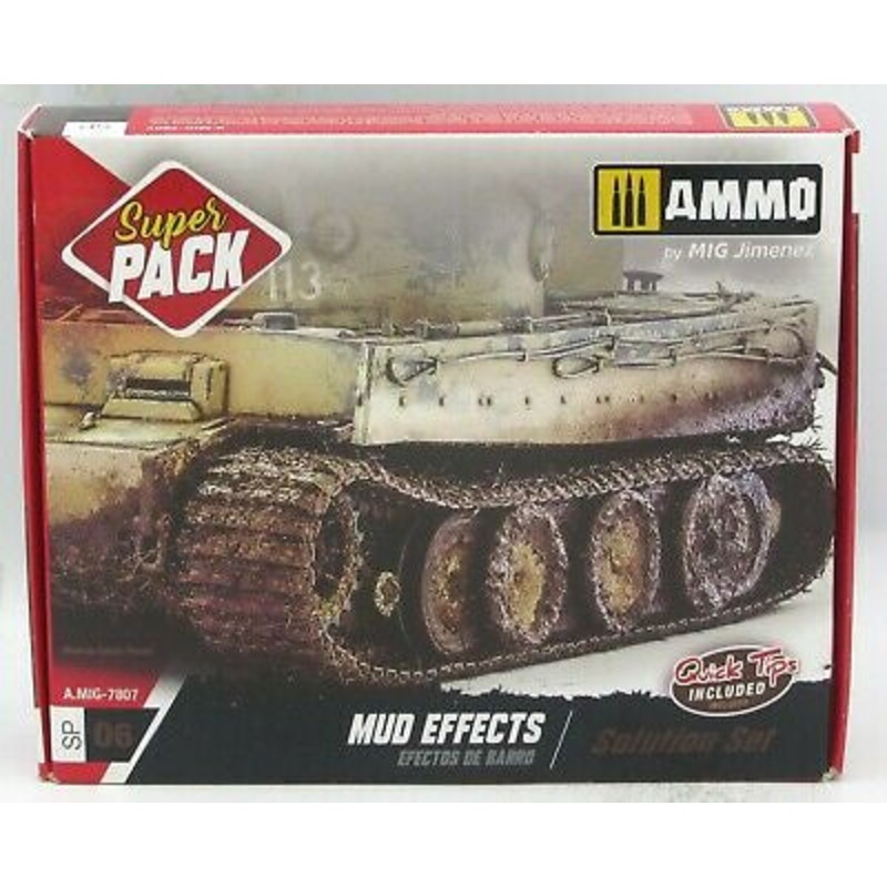 AMMO - 7807 SUPER PACK Mud Effects