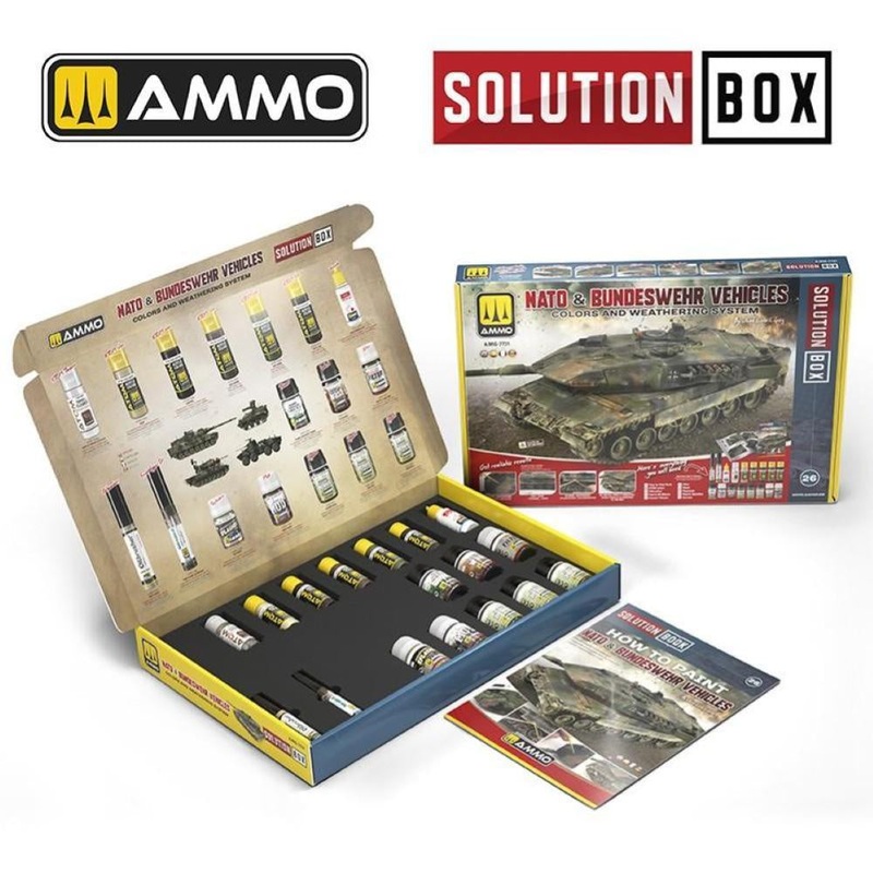 AMMO - SOLUTION BOX 26 - NATO & BUNDESWEHR Vehicles
