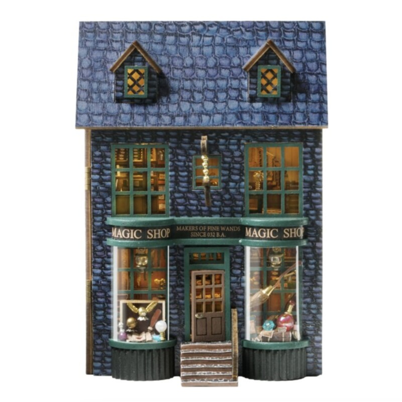 Cute Room - Magic Shop DIY Miniature House Kit (D-001)