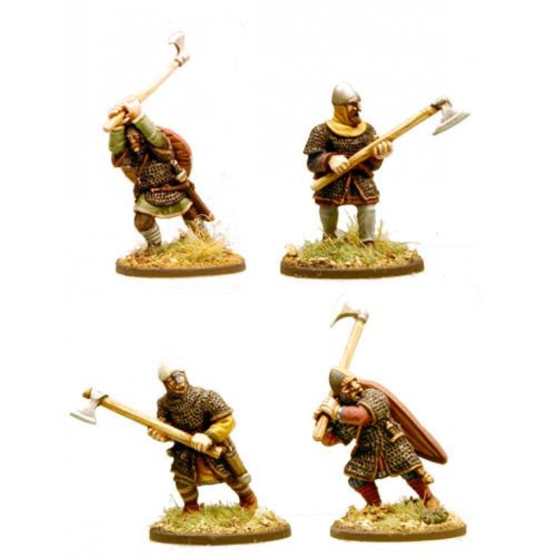 Gripping Beast - Anglo-Danish Huscarls (axes) (Hearthguard) ACTION
