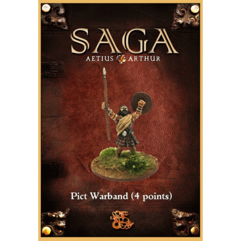 Gripping Beast - Pict Starter Warband (4 points)