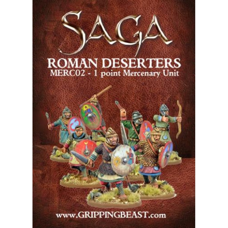 Gripping Beast - Roman Deserters (1 point)