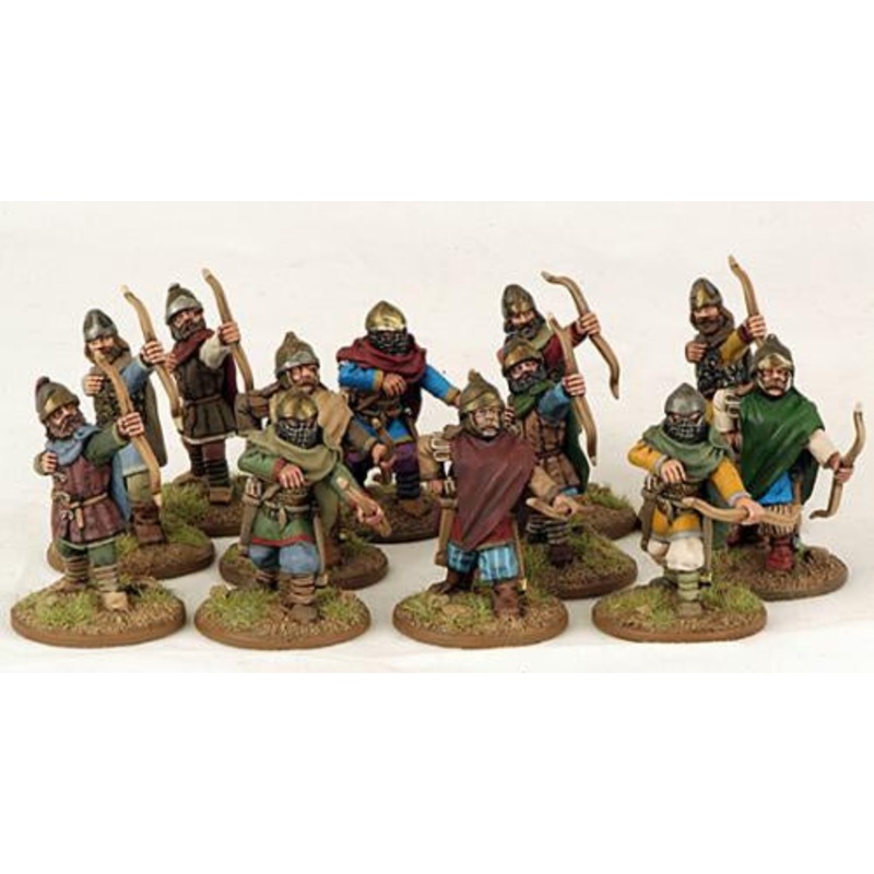 Gripping Beast - Russian Princedoms (Era Of The Princes) Militia Bowmen (Levy)