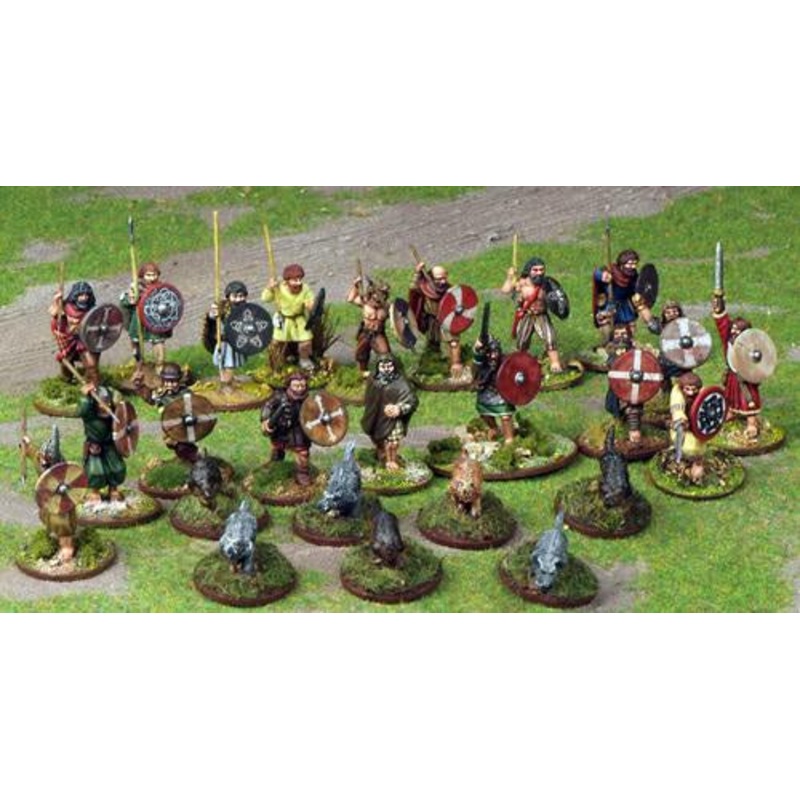Gripping Beast - SAGA Irish Warband (4 points)