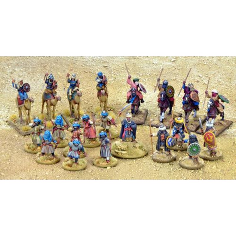 Gripping Beast - SAGA Mutatawwi'a Warband (4 points)