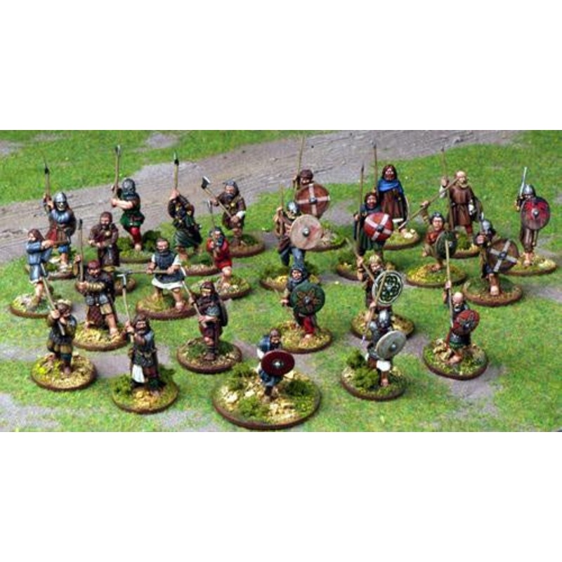 Gripping Beast - SAGA Norse Gael Warband (4 points)