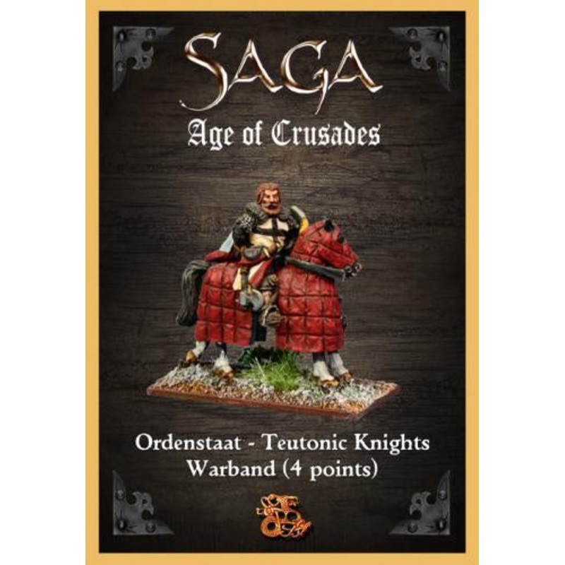 Gripping Beast - SAGA Ordenstaat / Teutonic Knights Warband (4 points)