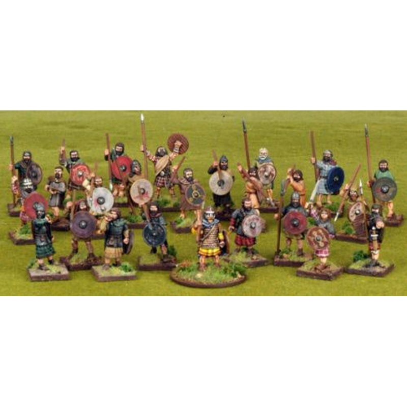 Gripping Beast - SAGA Scots Warband (4 points)