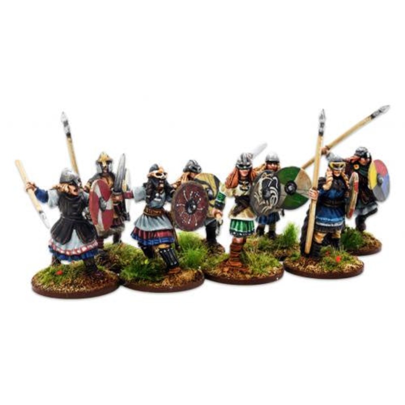 Gripping Beast - Shieldmaiden Warriors