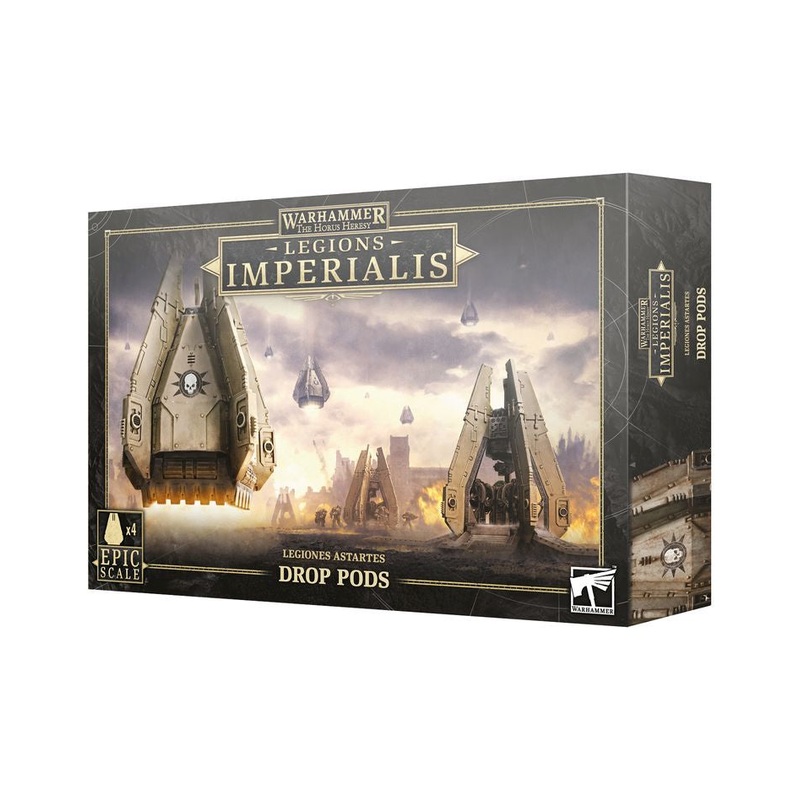 GW - Legions Imperialis: Legion Drop Pods  (03-08)