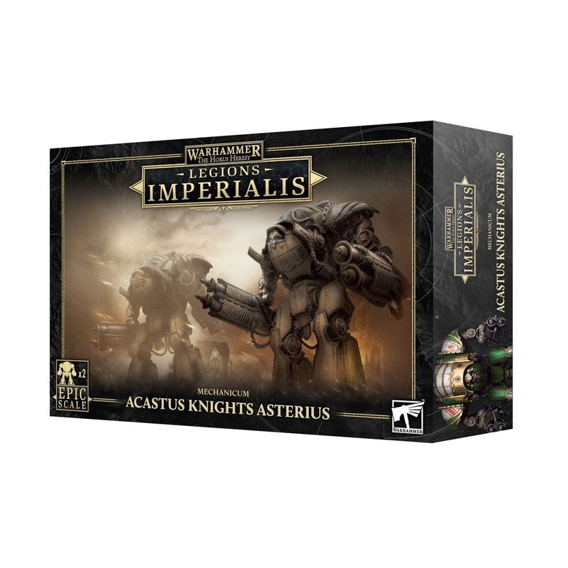 GW - Legions Imperialis: Mechanicum Acastus Knights Asterius  (03-86)