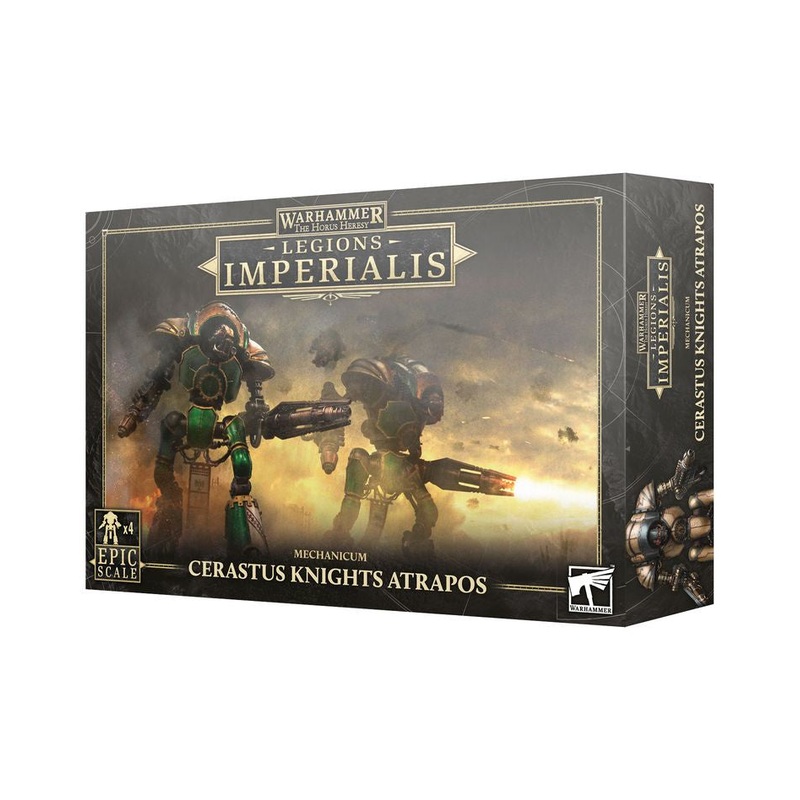 GW - Legions Imperialis: Mechanicum Cerastus Knights Atrapos  (03-87)