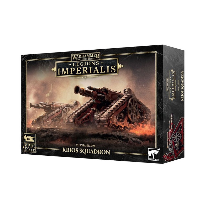 GW - Legions Imperialis: Mechanicum Krios Squadron  (03-84)