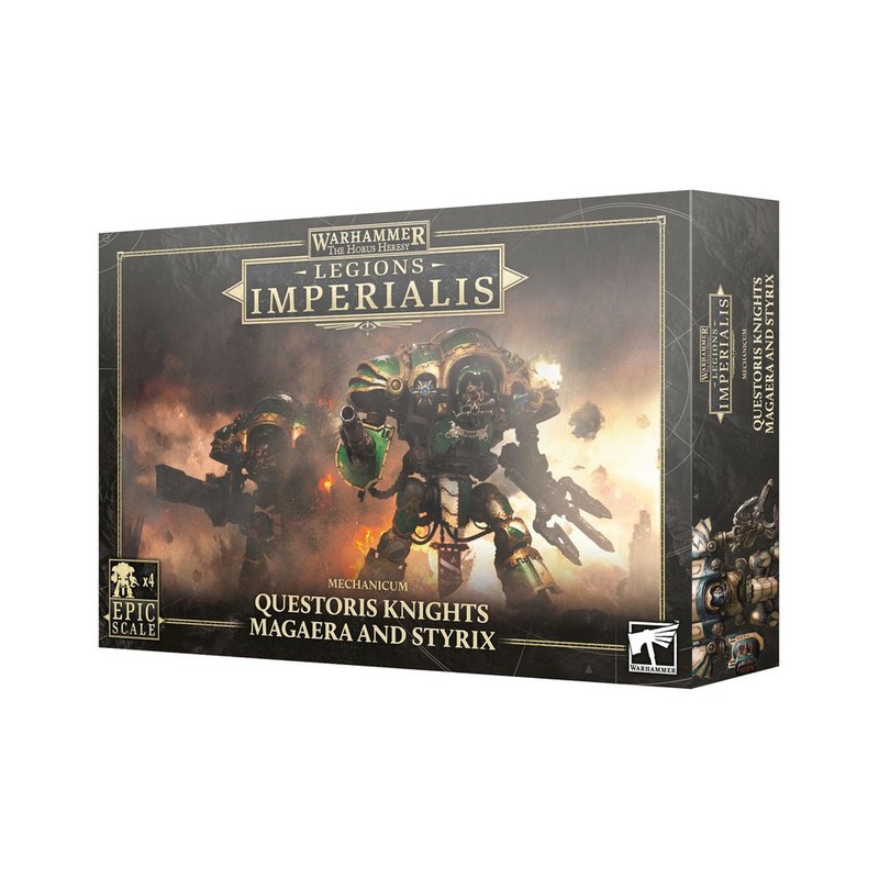 GW - Legions Imperialis: Questoris Knights Magaera and Styrix  (03-88)
