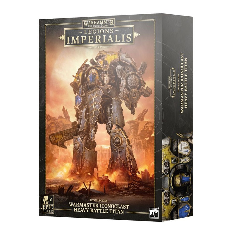 GW - Legions Imperialis: Warmaster Iconoclast Heavy Battle Titan  (03-27)