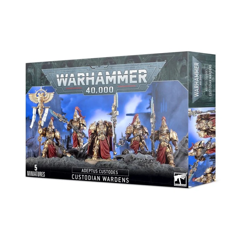 GW - Warhammer 40k Adeptus Custodes: Custodian Wardens  (01-11)