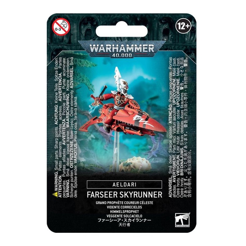 GW - Warhammer 40k Aeldari: Farseer Skyrunner  (46-19)