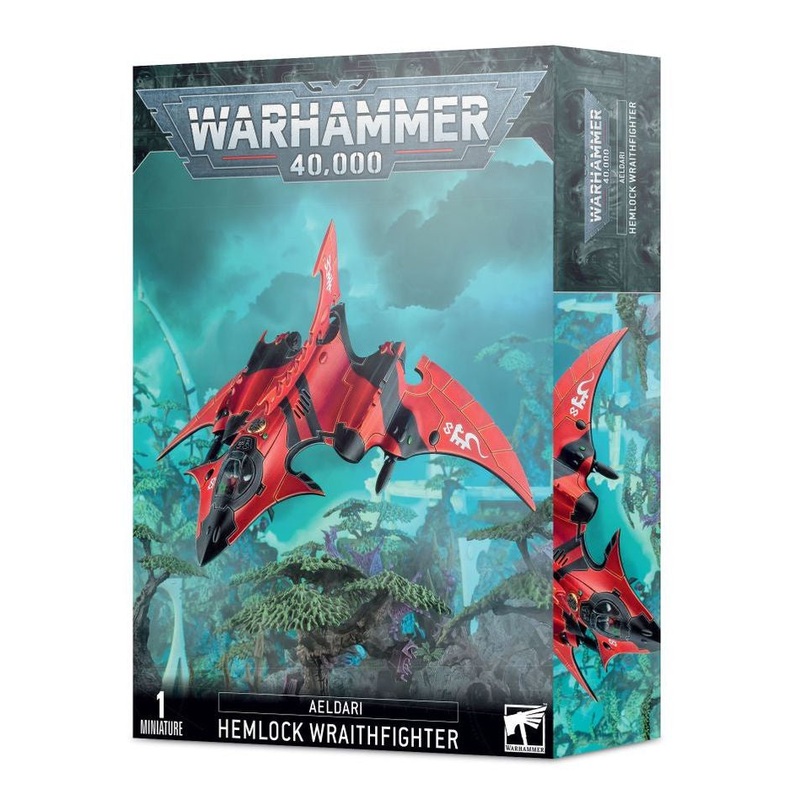 GW - Warhammer 40k Aeldari: Hemlock Wraithfighter  (46-14)