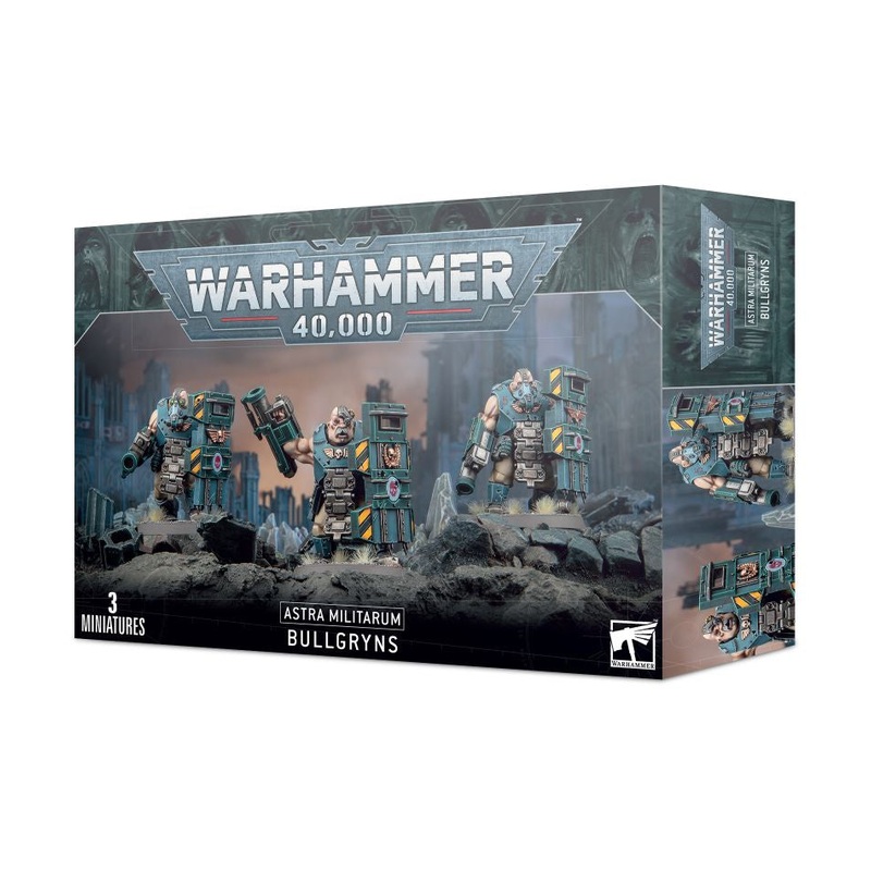 GW - Warhammer 40k Astra Militarum: Bullgryns  (47-14)
