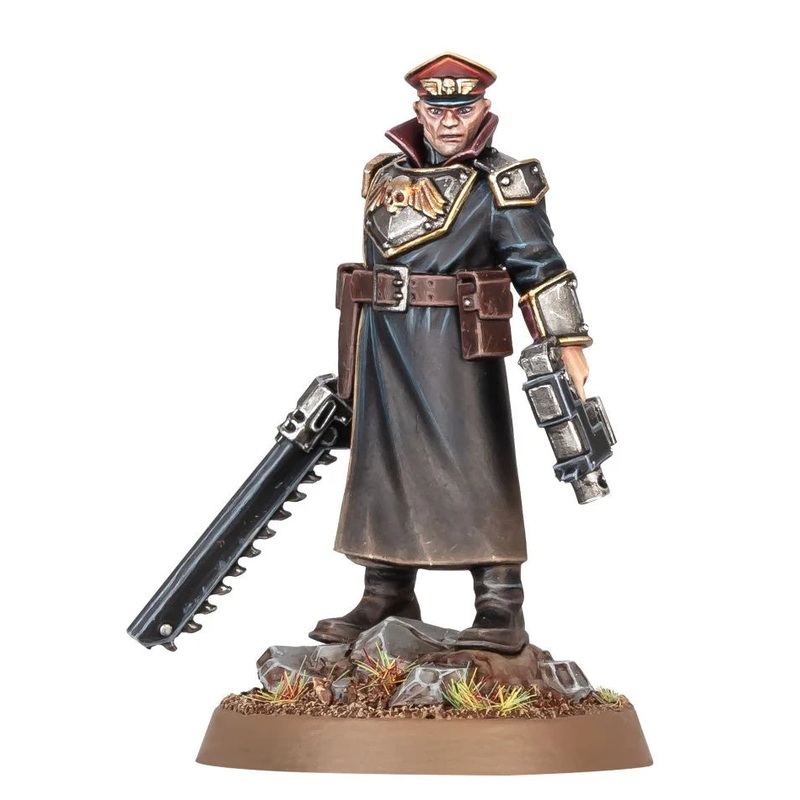 GW - Warhammer 40k Astra Militarum: Commissar (47-50)