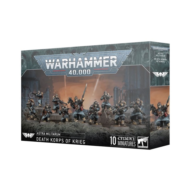 GW - Warhammer 40k Astra Militarum: Krieg Heavy Weapons Squad (47-73)