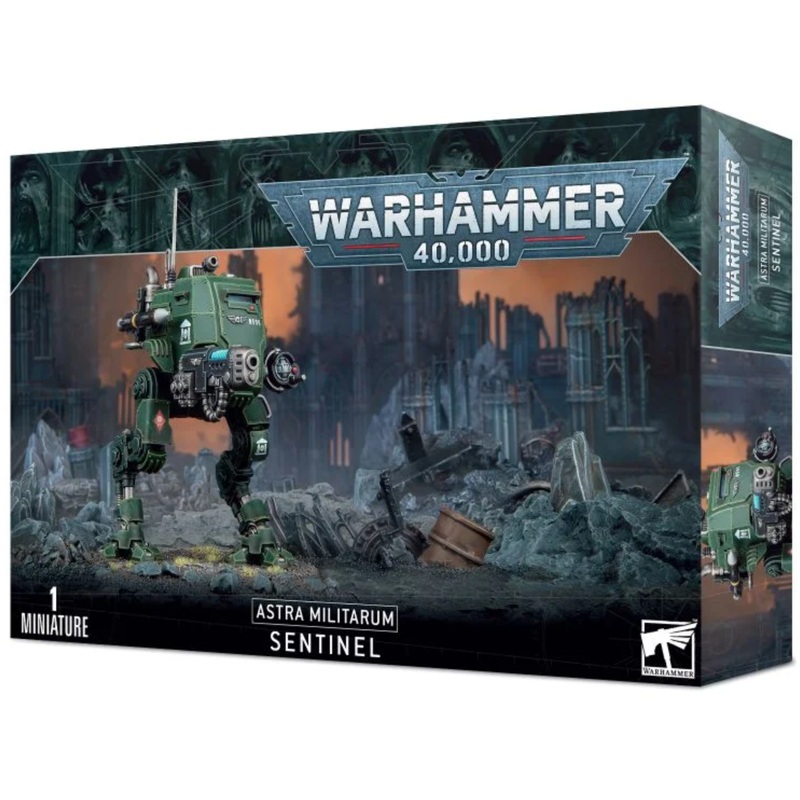 GW - Warhammer 40k Astra Militarum: Sentinel (47-12)
