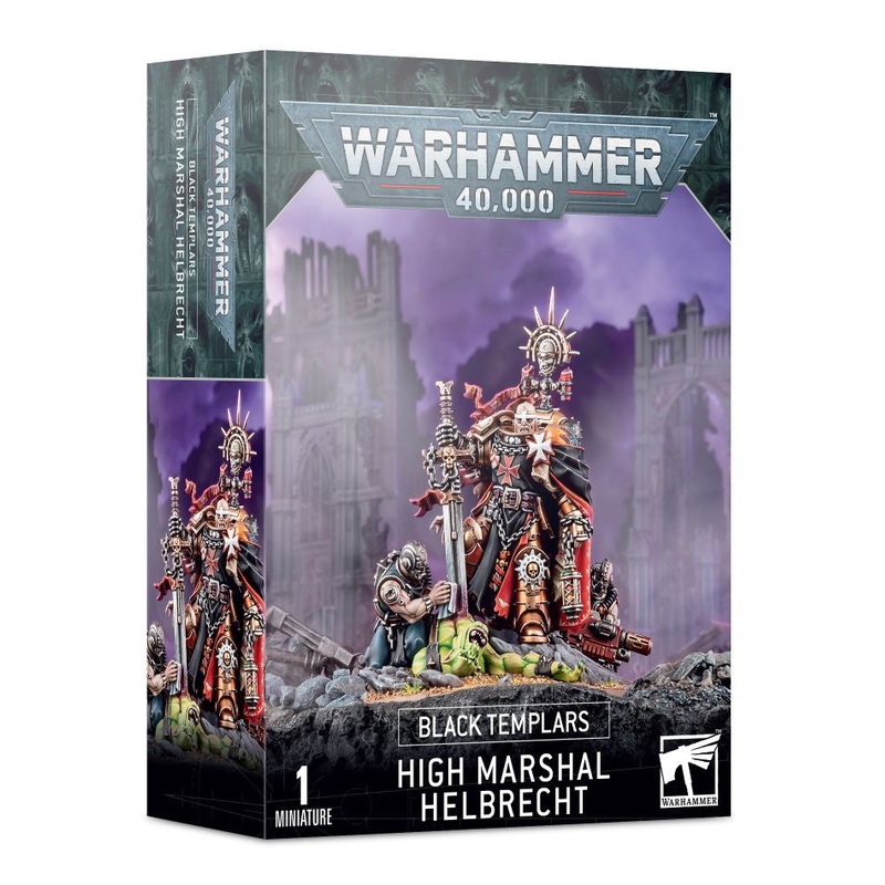 GW - Warhammer 40k Black Templars: High Marshal Helbrecht (55-41)