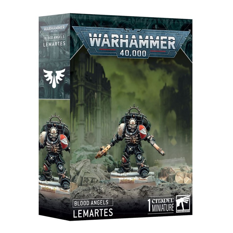 GW - Warhammer 40k Blood Angels: Lemartes (41-36)