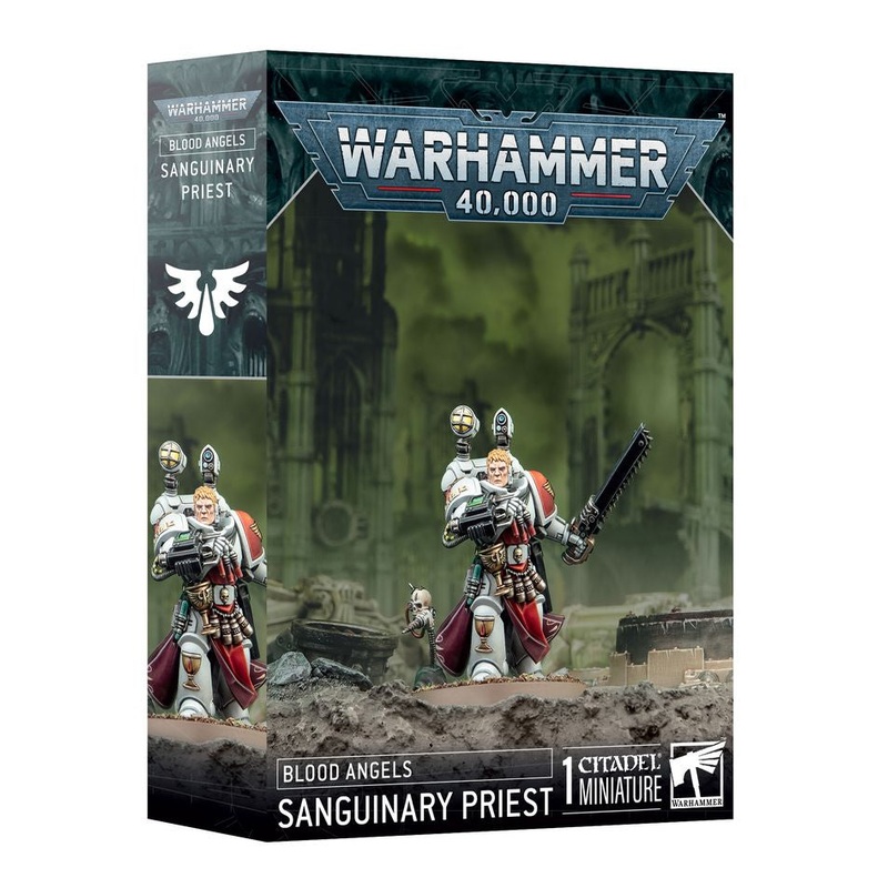 GW - Warhammer 40k Blood Angels: Sanguinary Priest (41-48)