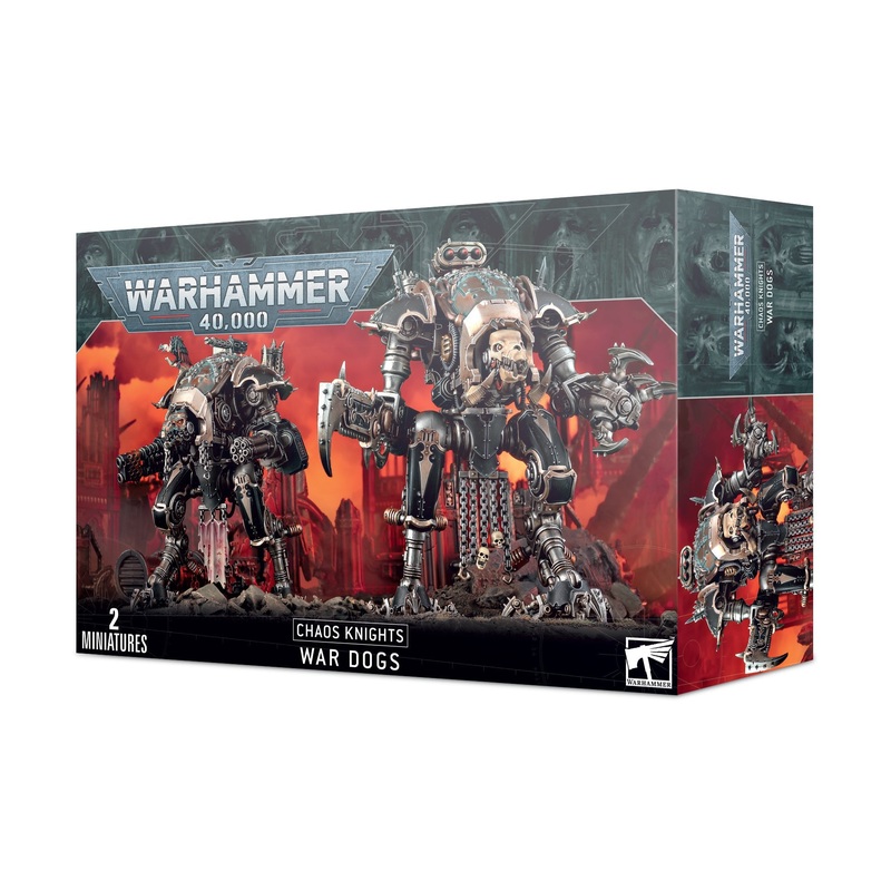 GW - Warhammer 40k Chaos Knights: Wardogs  (43-64)
