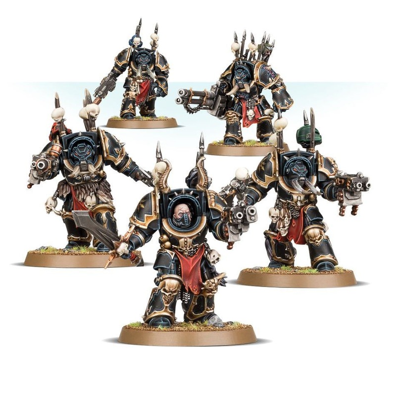 GW - Warhammer 40k Chaos Space Marines: Terminators (43-19)