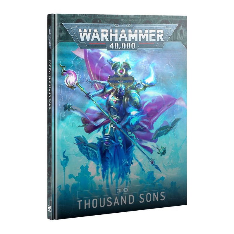 GW - Warhammer 40k Codex: Thousand Sons  (36-01)