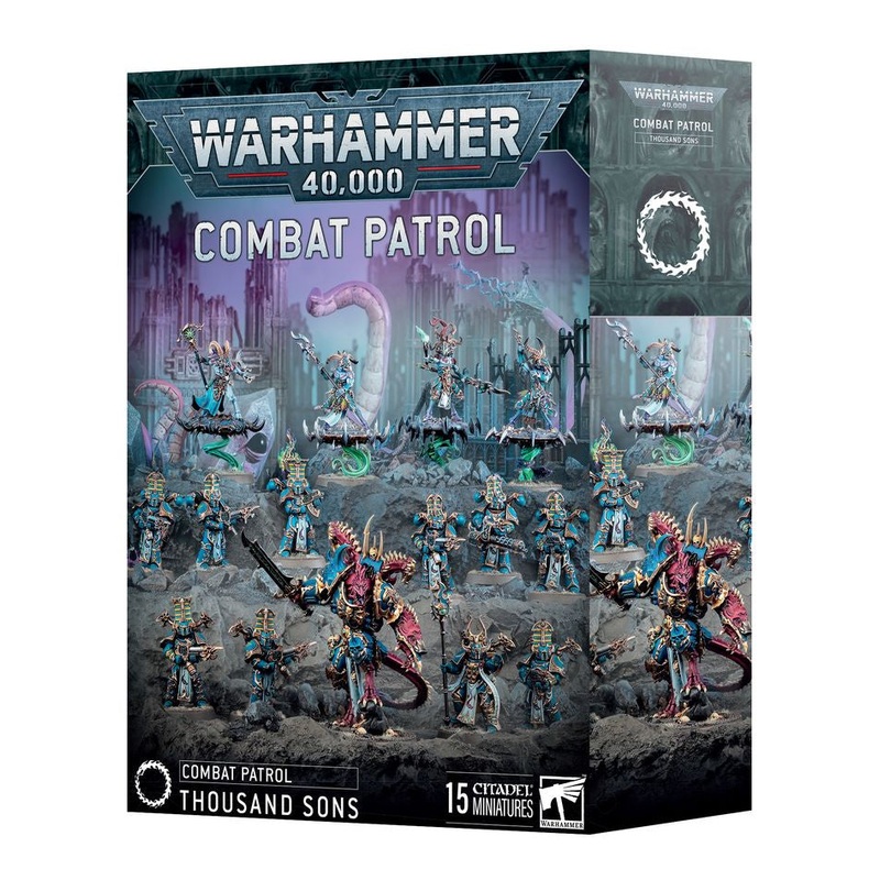 GW - Warhammer 40k Combat Patrol: Thousand Sons  (73-362)