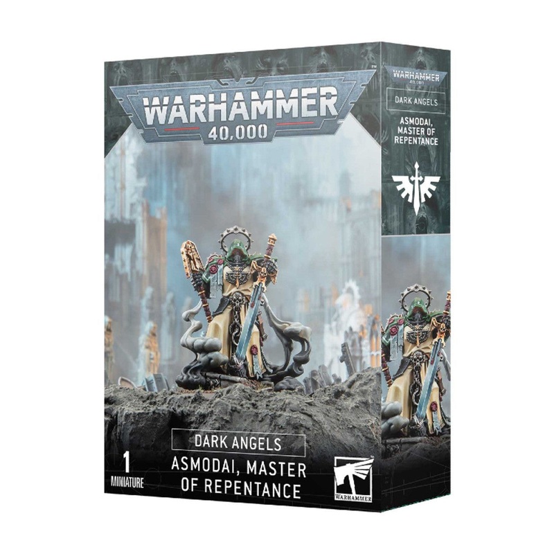 GW - Warhammer 40k Dark Angels: Asmodai Master Of Repentance  (44-21)