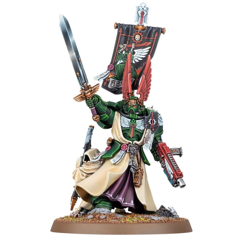 GW - Warhammer 40k Dark Angels: Azrael  (44-18)