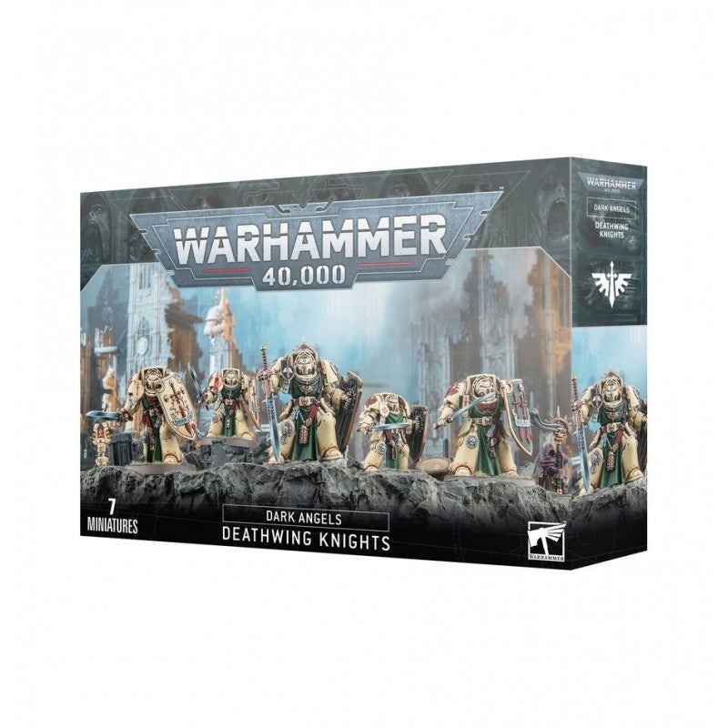 GW - Warhammer 40k Dark Angels: Deathwing Knights (44-22)